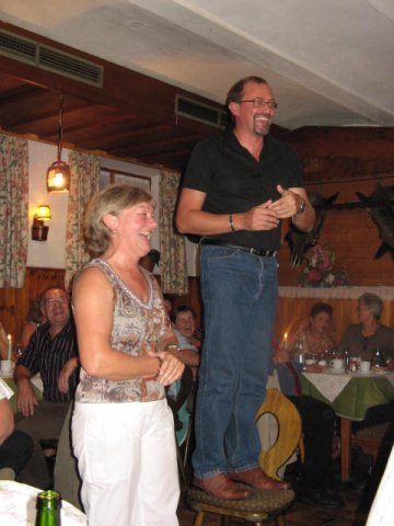 Les Melody Boy's en Autriche 2006